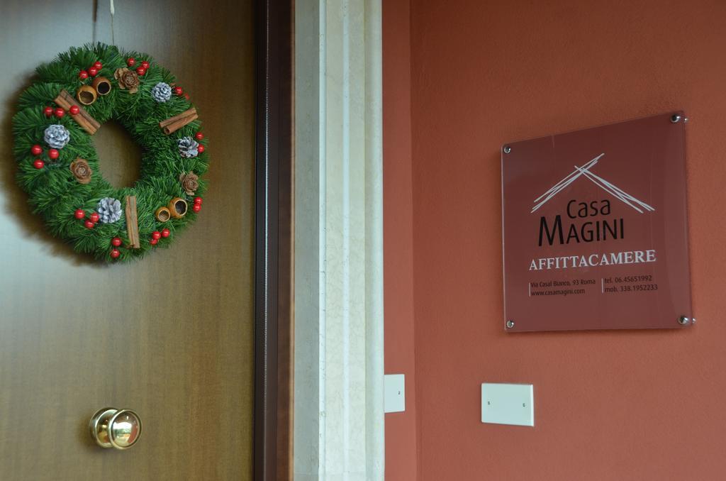 Casa Magini Hotell Roma Eksteriør bilde